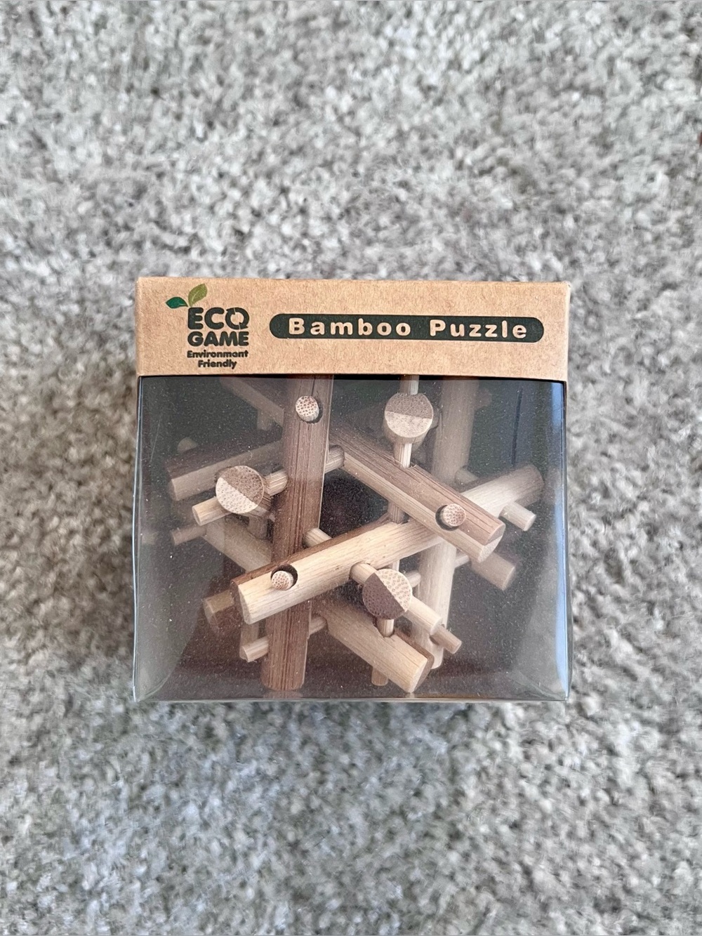 NEW Bamboo 3D Puzzle